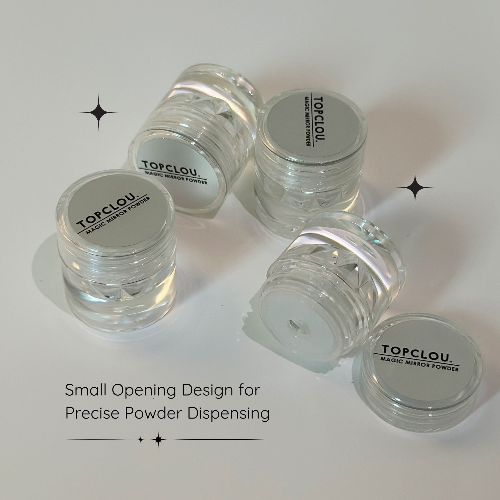Topclou Nailhaus TOPCLOU Moon Aurora Powder Full 7pcs Set