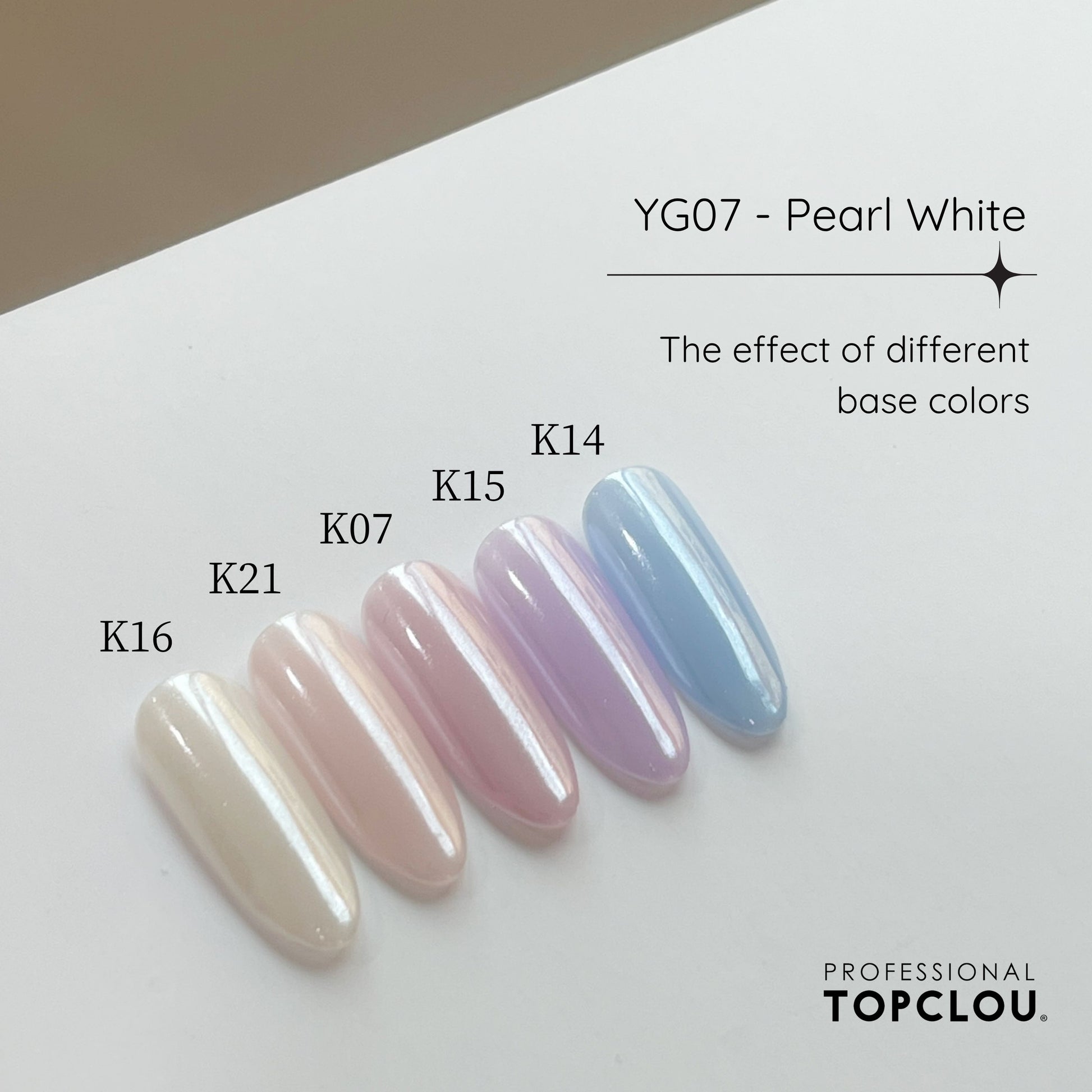 Topclou Nailhaus TOPCLOU Moon Aurora Chrome Powder
