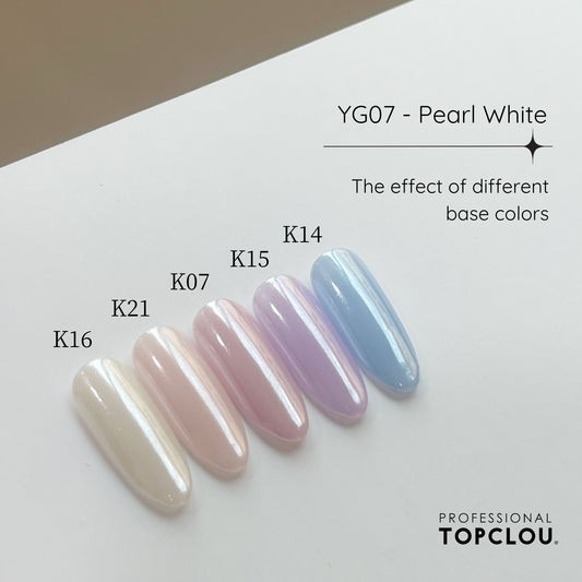 Topclou Nailhaus TOPCLOU Moon Aurora Chrome Powder
