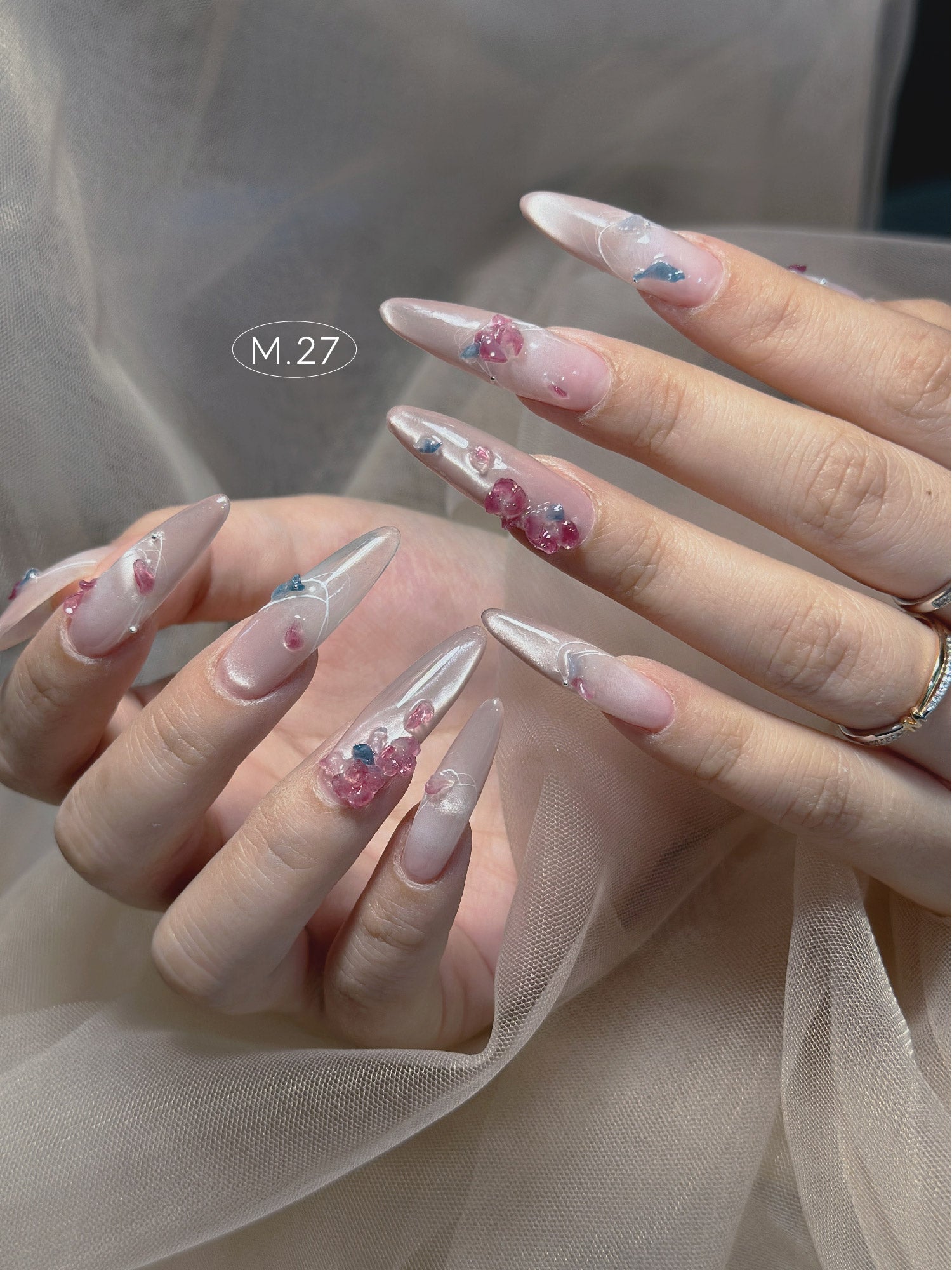 Topclou Nailhaus KIKIS M44 Forest Fern