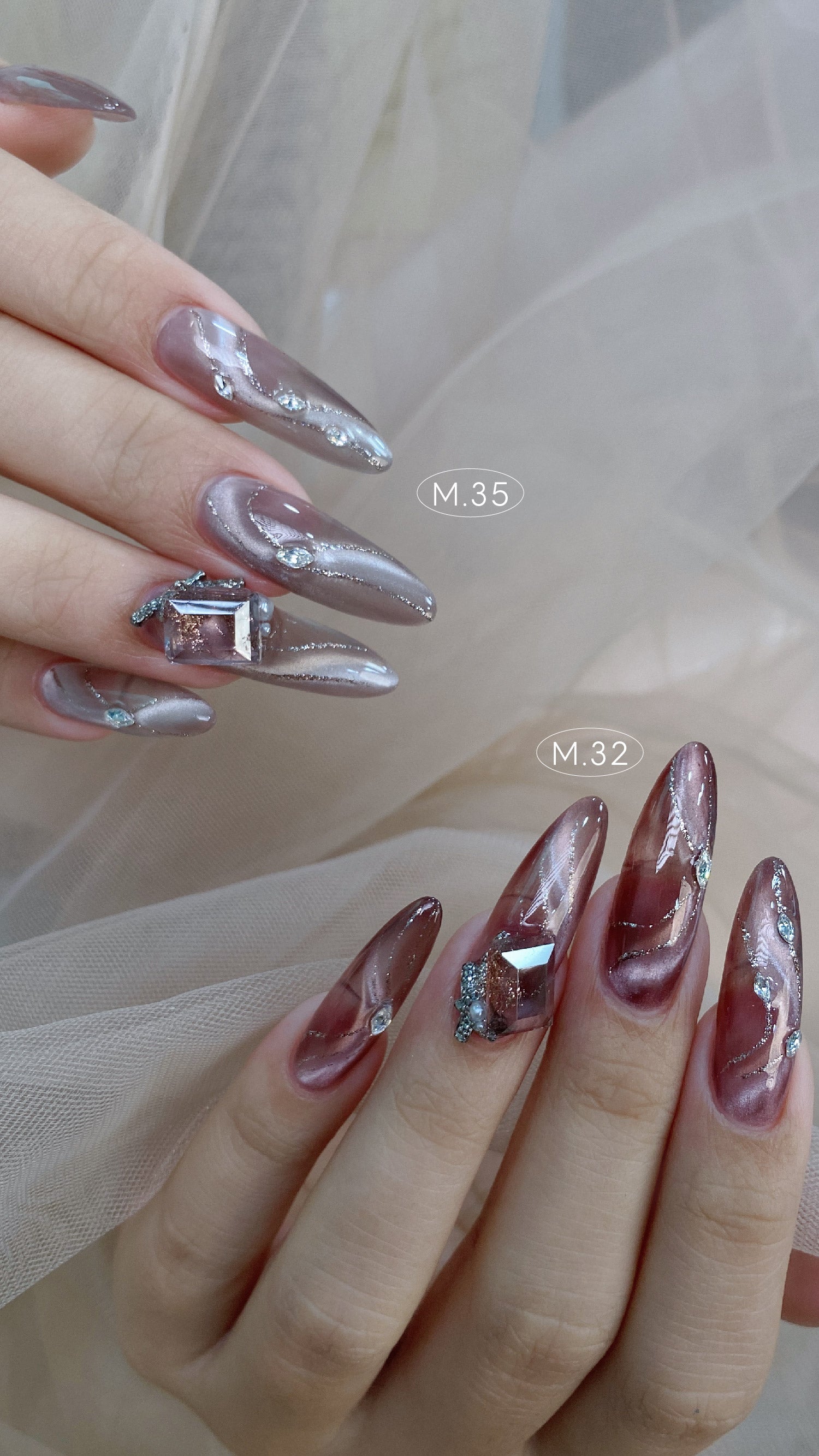 Topclou Nailhaus KIKIS M44 Forest Fern