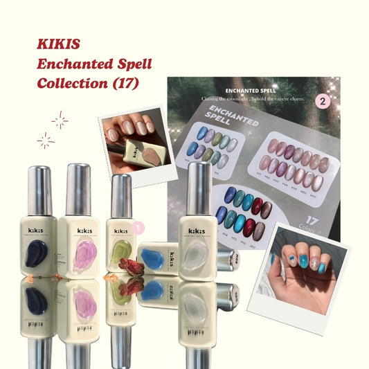 Topclou Nailhaus KIKIS Enchanted Spell Cat Eye Collection (17)