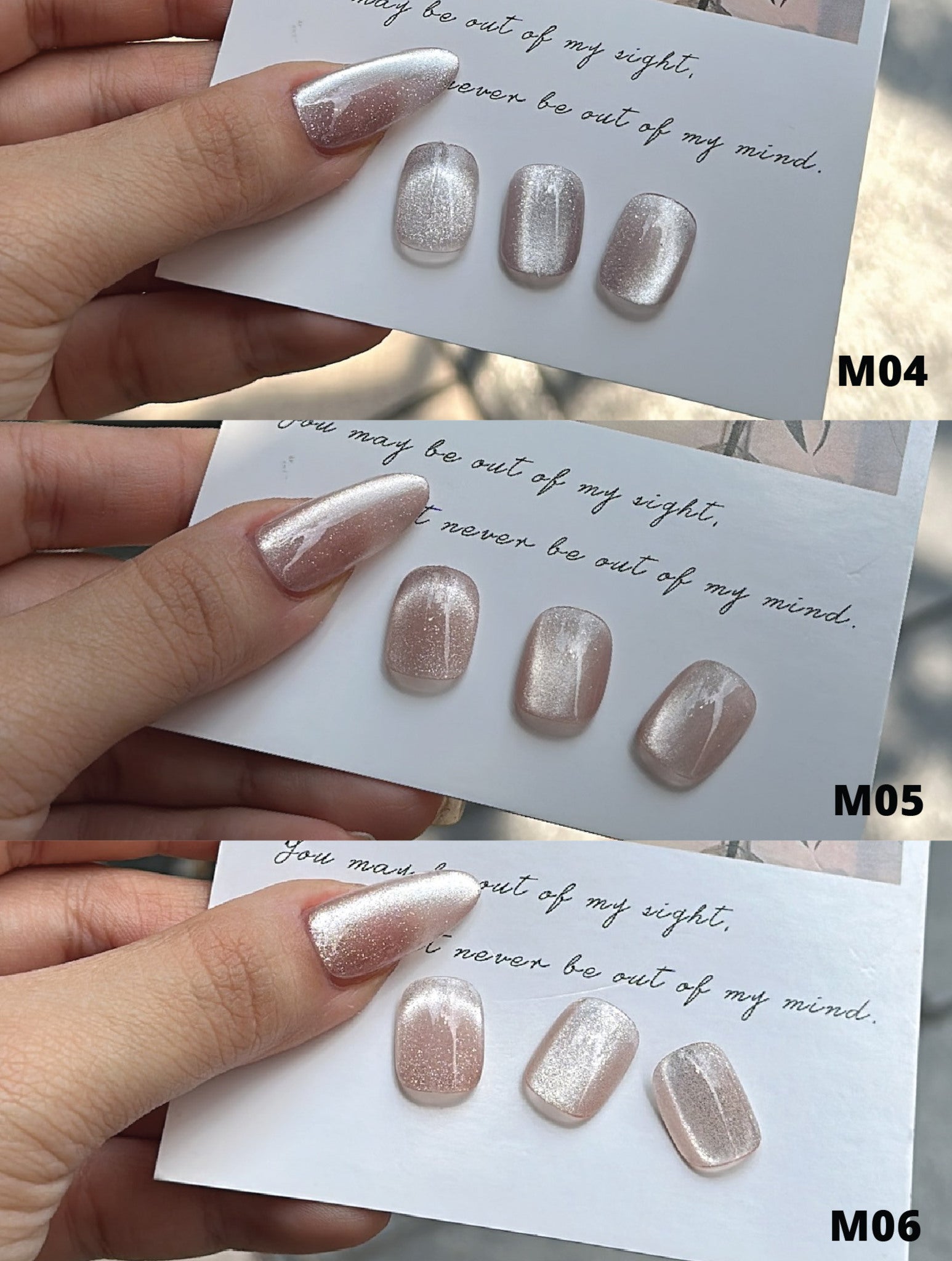 Topclou Nailhaus KIKIS M06 Nude Charm