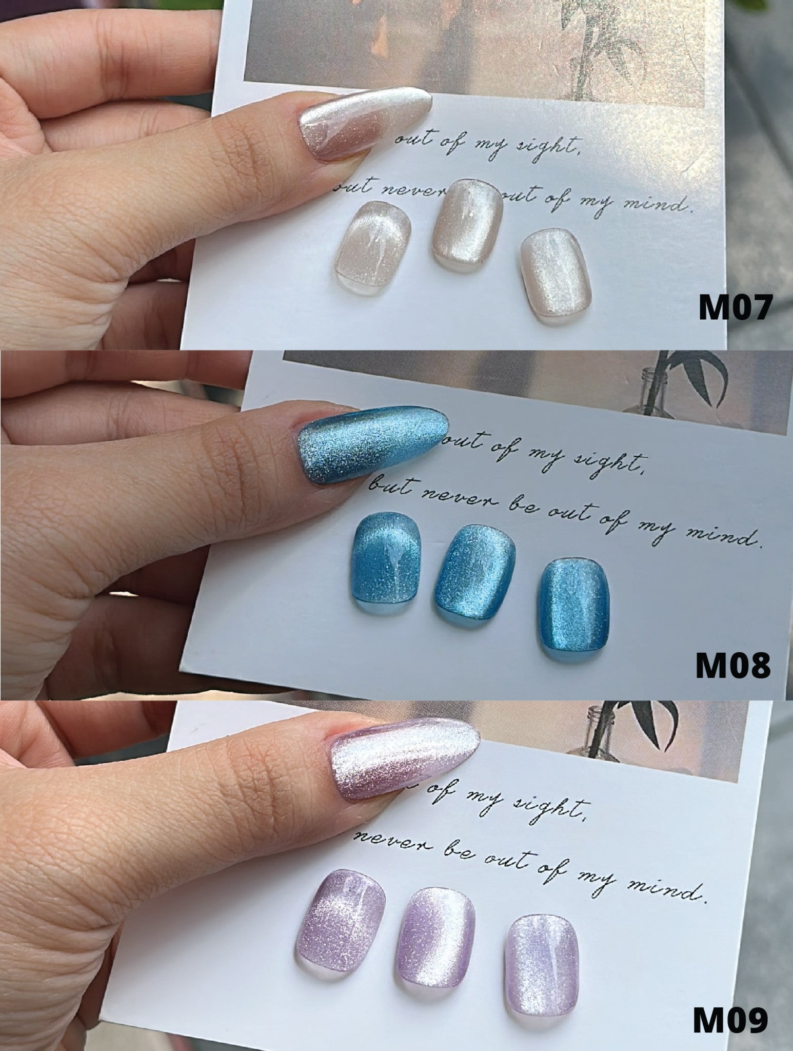 Topclou Nailhaus KIKIS M09 Amethyst Glow