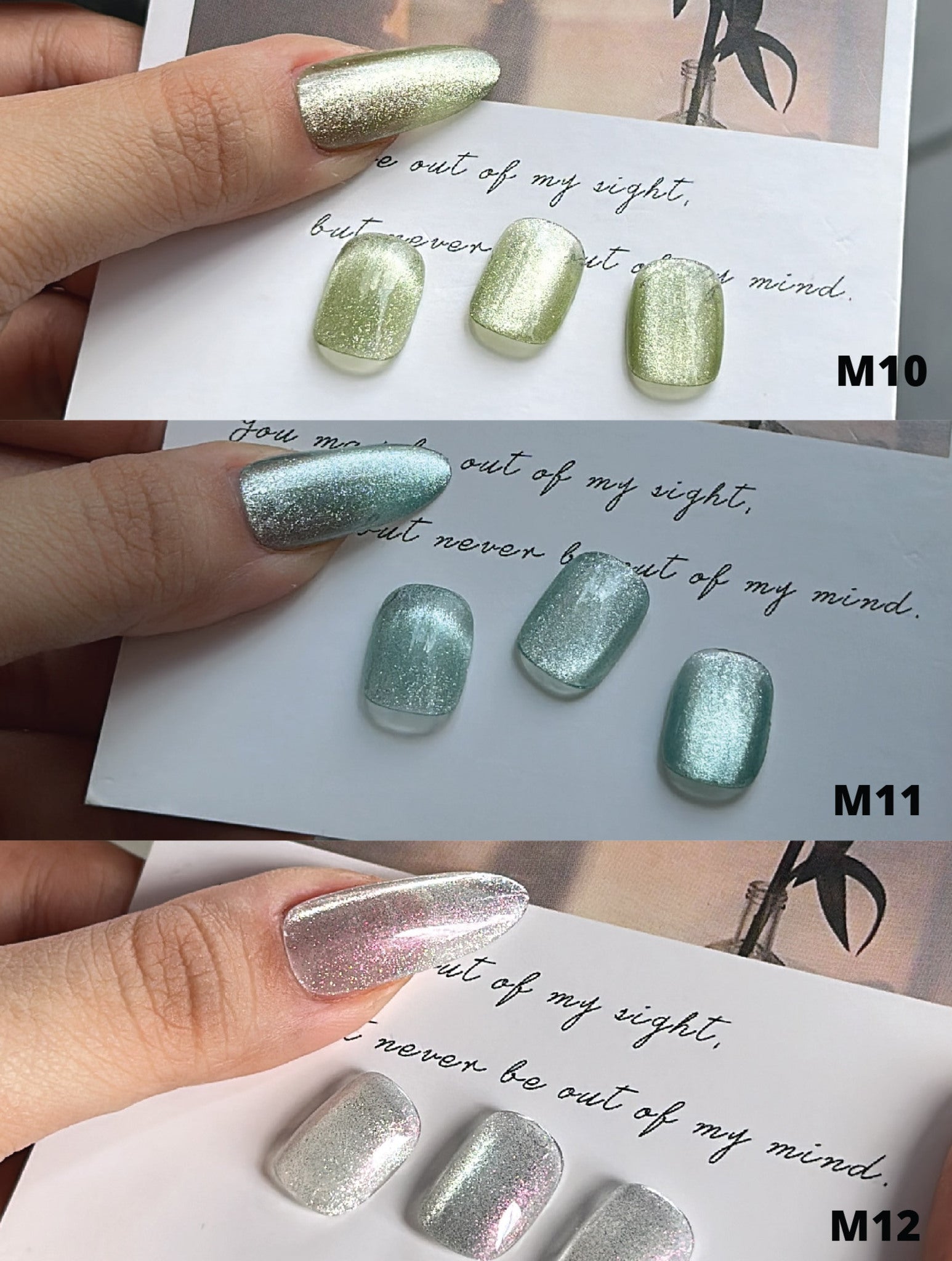 Topclou Nailhaus KIKIS M12 Elven Glow