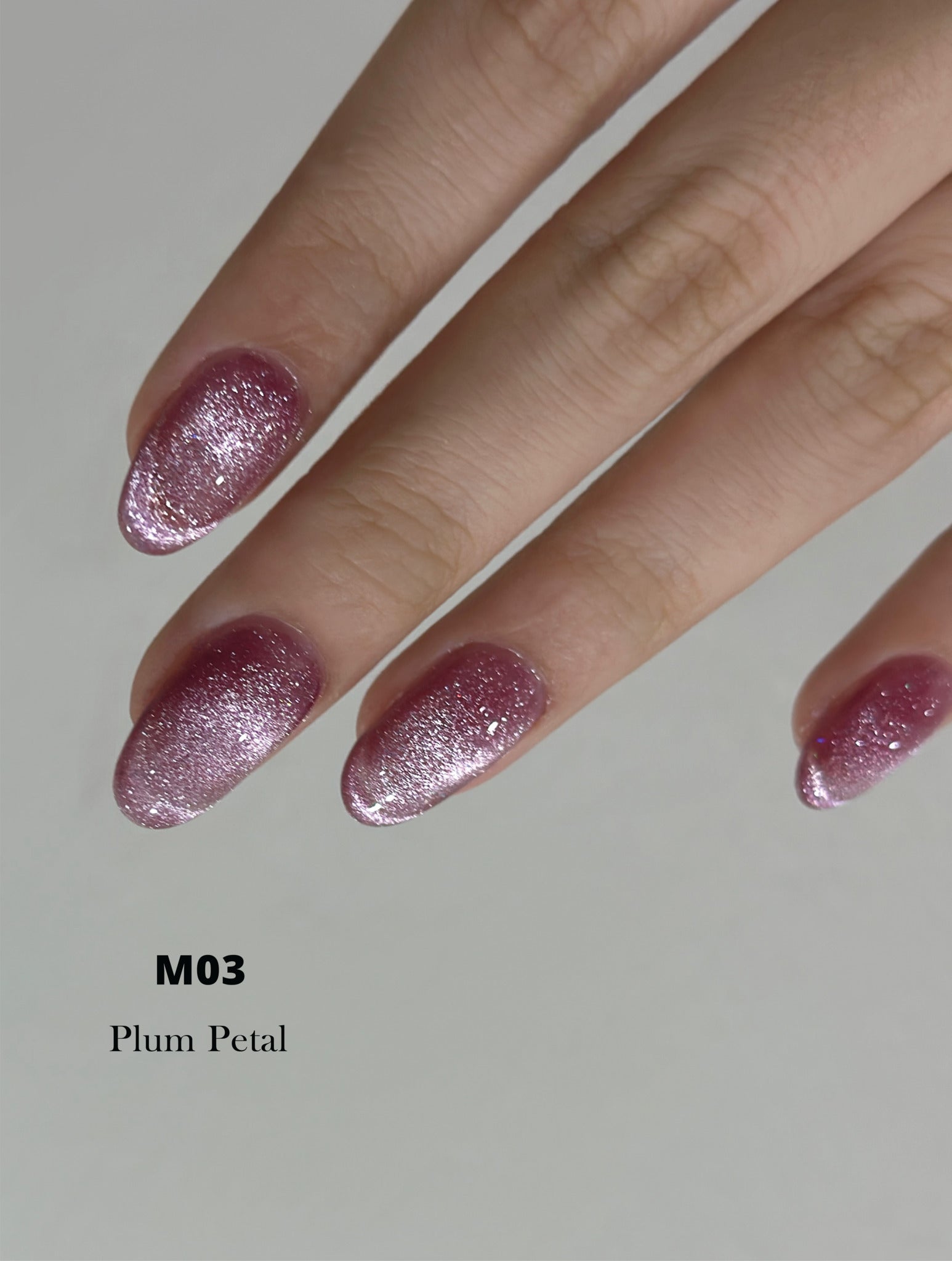 Topclou Nailhaus KIKIS M03 Plum Petal