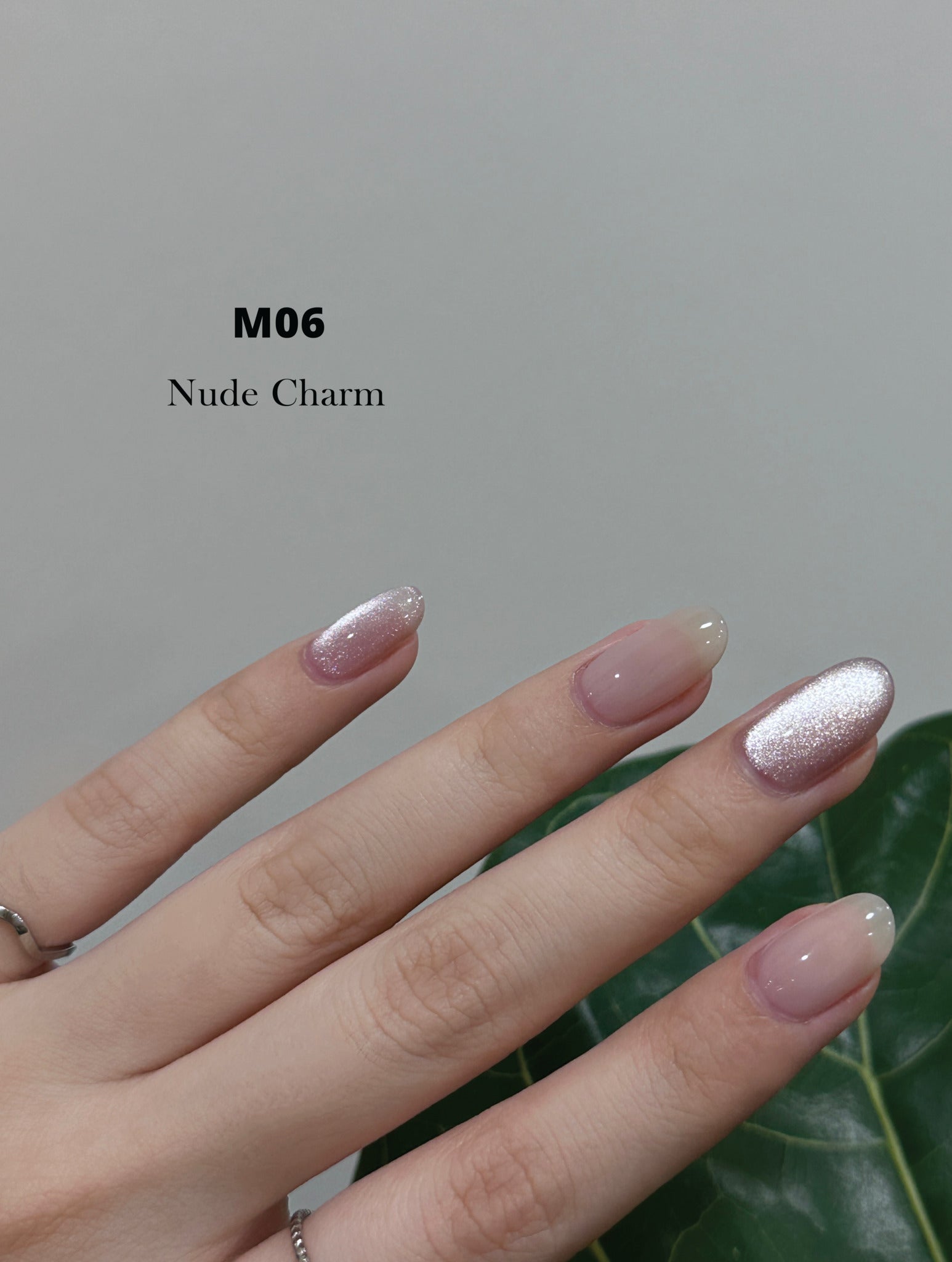 Topclou Nailhaus KIKIS M06 Nude Charm