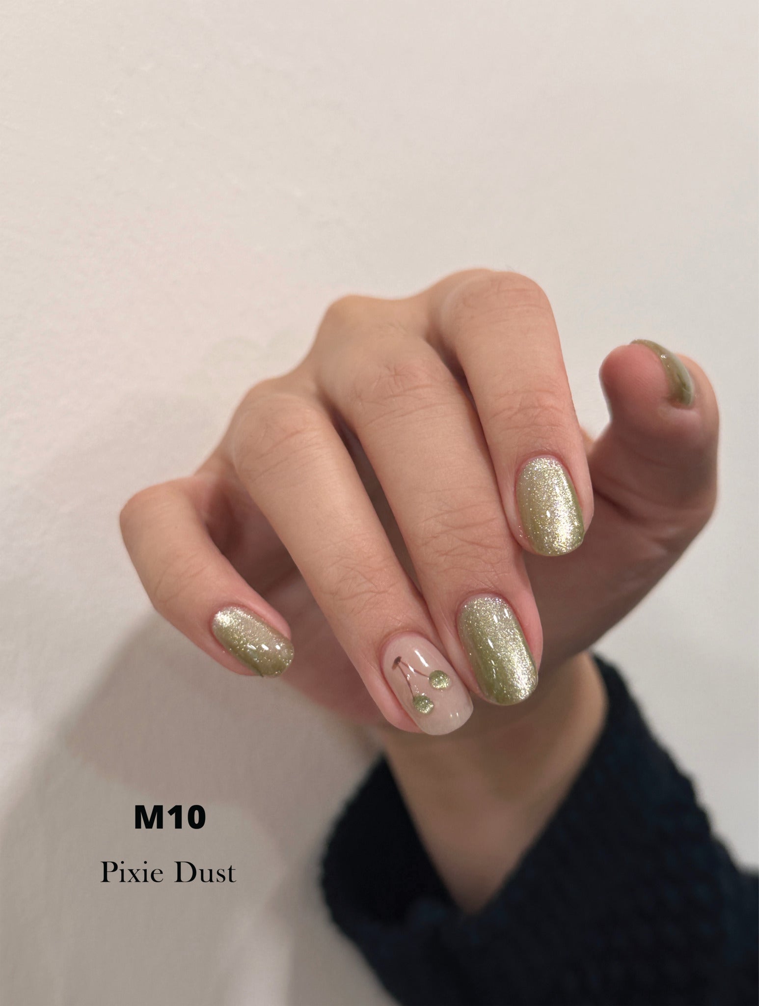 Topclou Nailhaus KIKIS M10 Pixie Dust