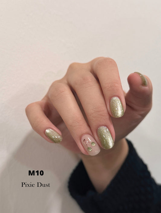 Topclou Nailhaus KIKIS M10 Pixie Dust
