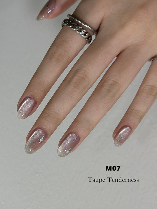 Topclou Nailhaus KIKIS M07 Tawny Tenderness