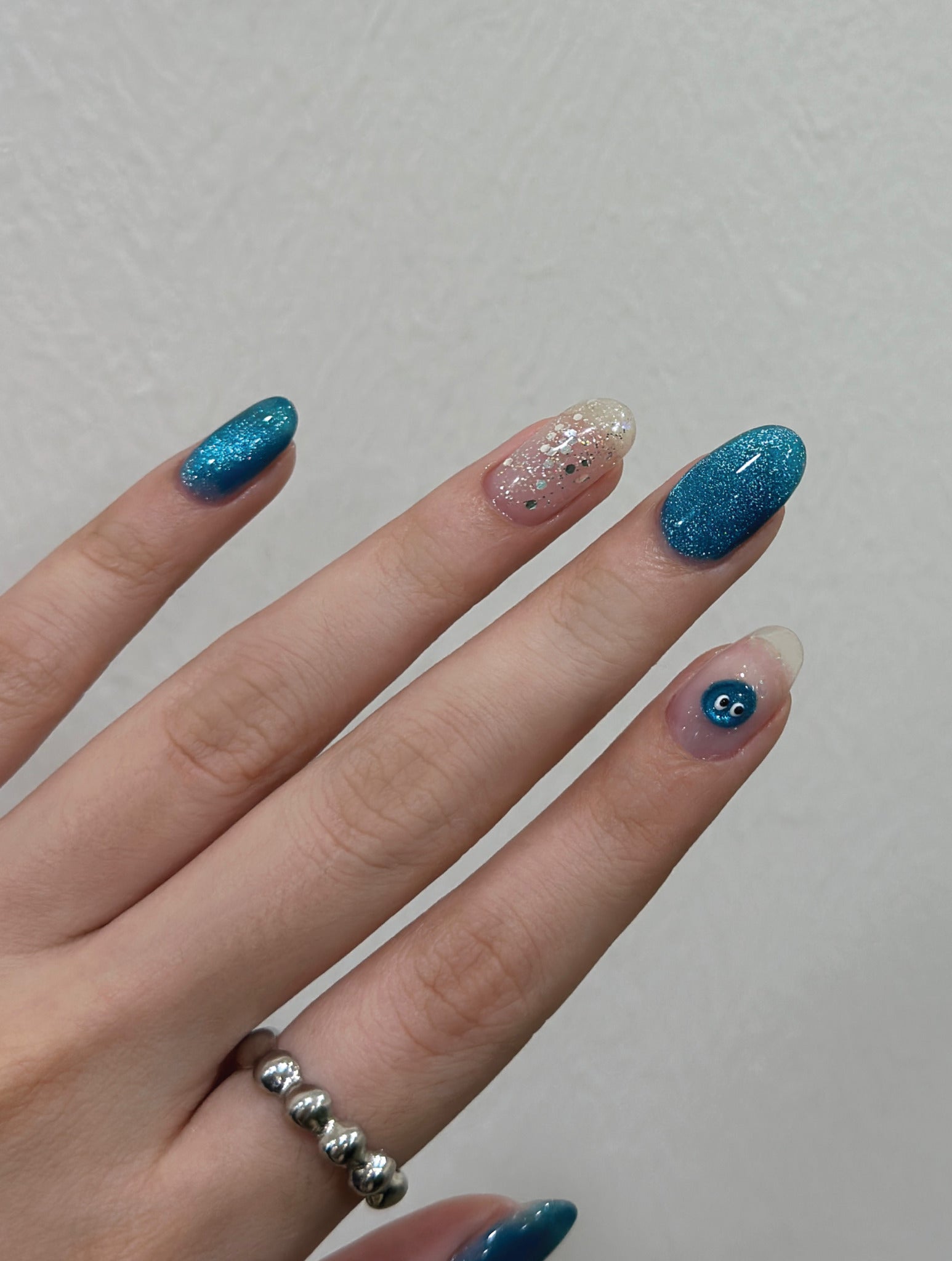 Topclou Nailhaus KIKIS M15 Sapphire Hues