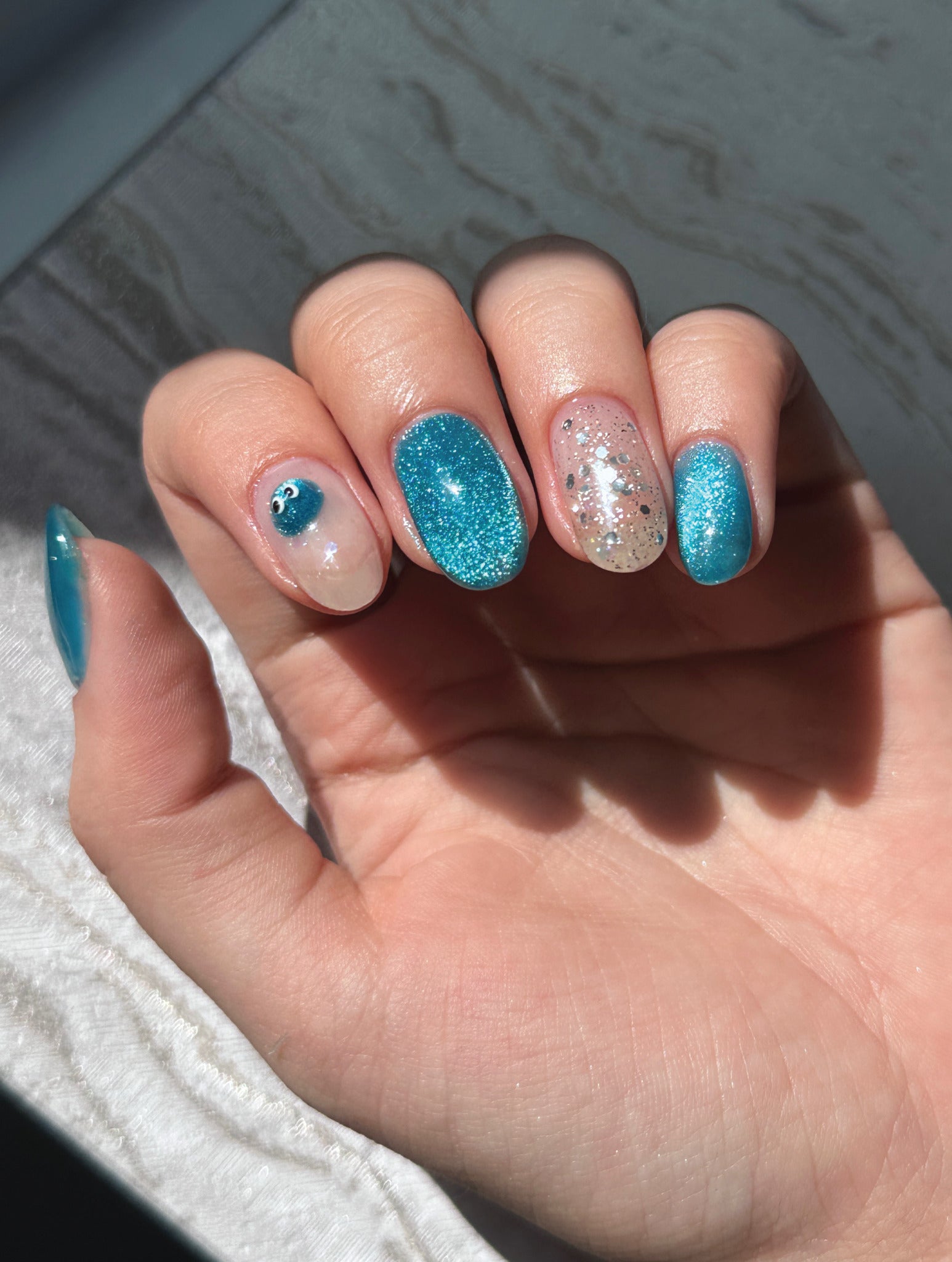 Topclou Nailhaus KIKIS M15 Sapphire Hues