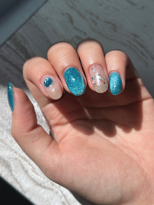 Topclou Nailhaus KIKIS Enchanted Spell Cat Eye Collection (17)