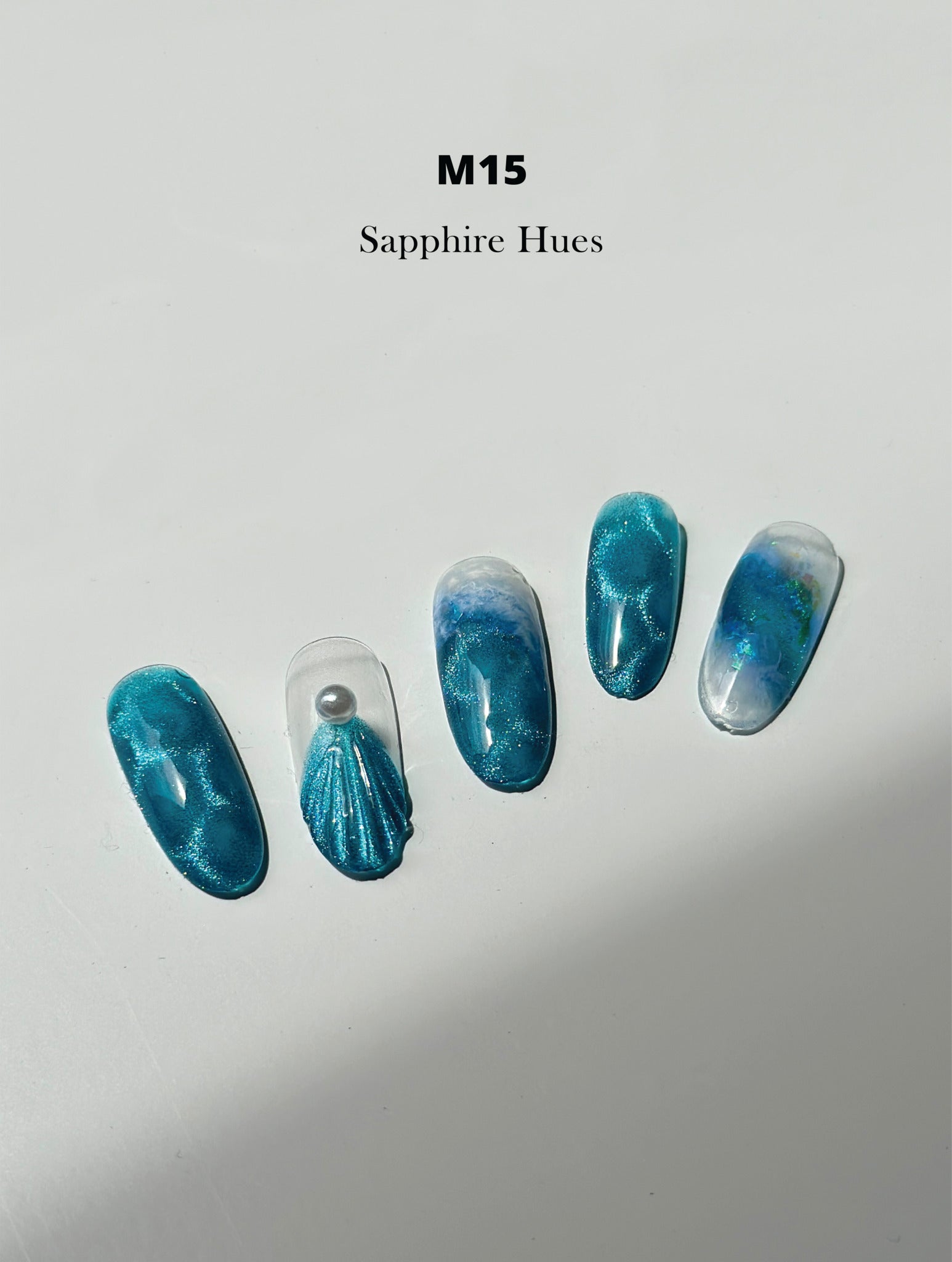 Topclou Nailhaus KIKIS M15 Sapphire Hues