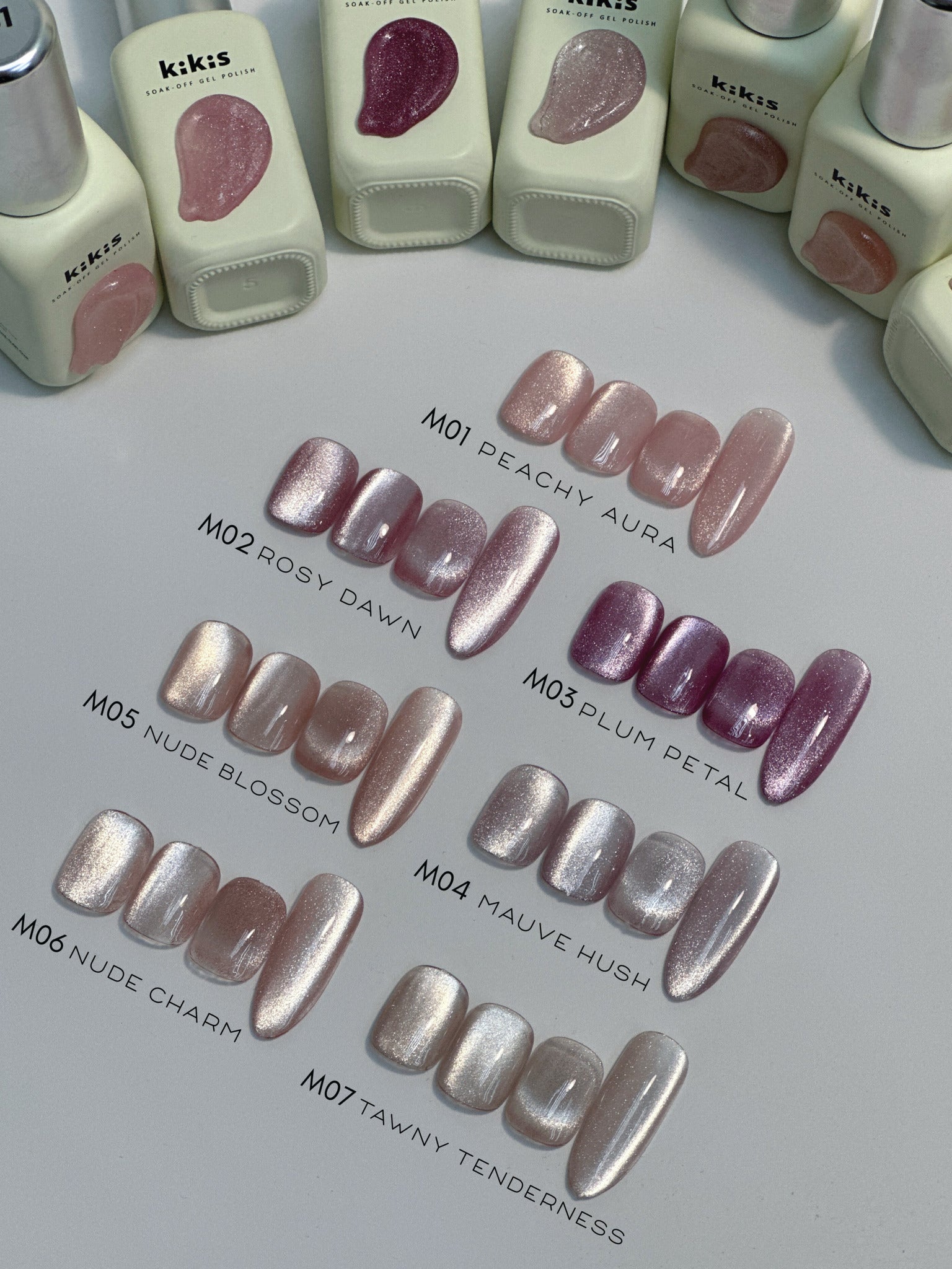 Topclou Nailhaus KIKIS M07 Tawny Tenderness