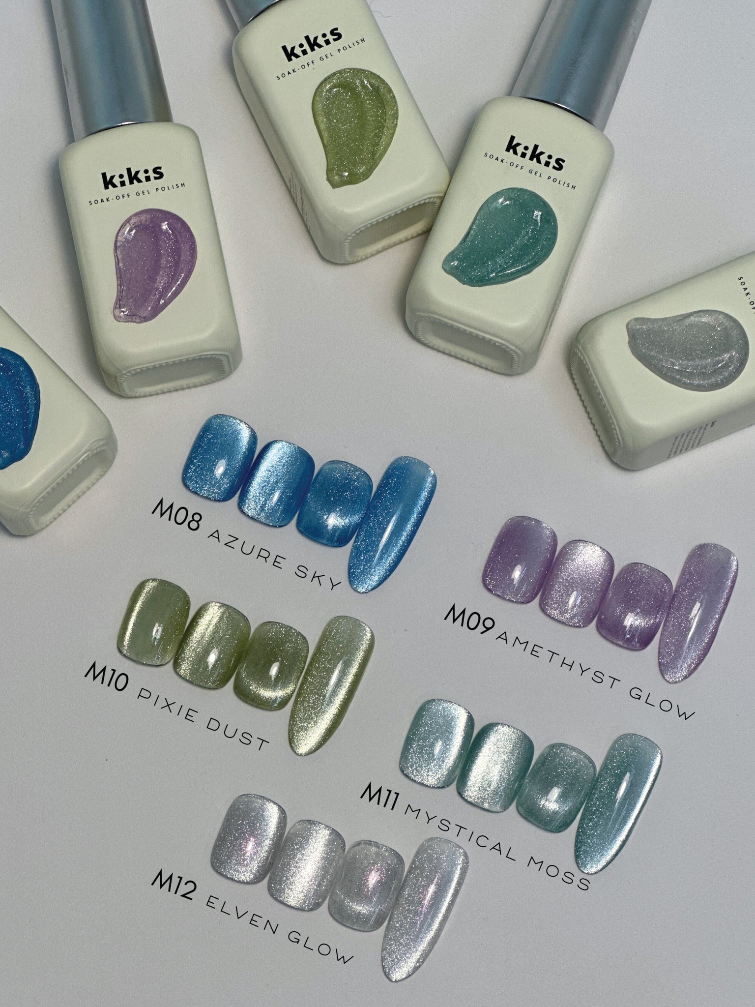 Topclou Nailhaus KIKIS M12 Elven Glow