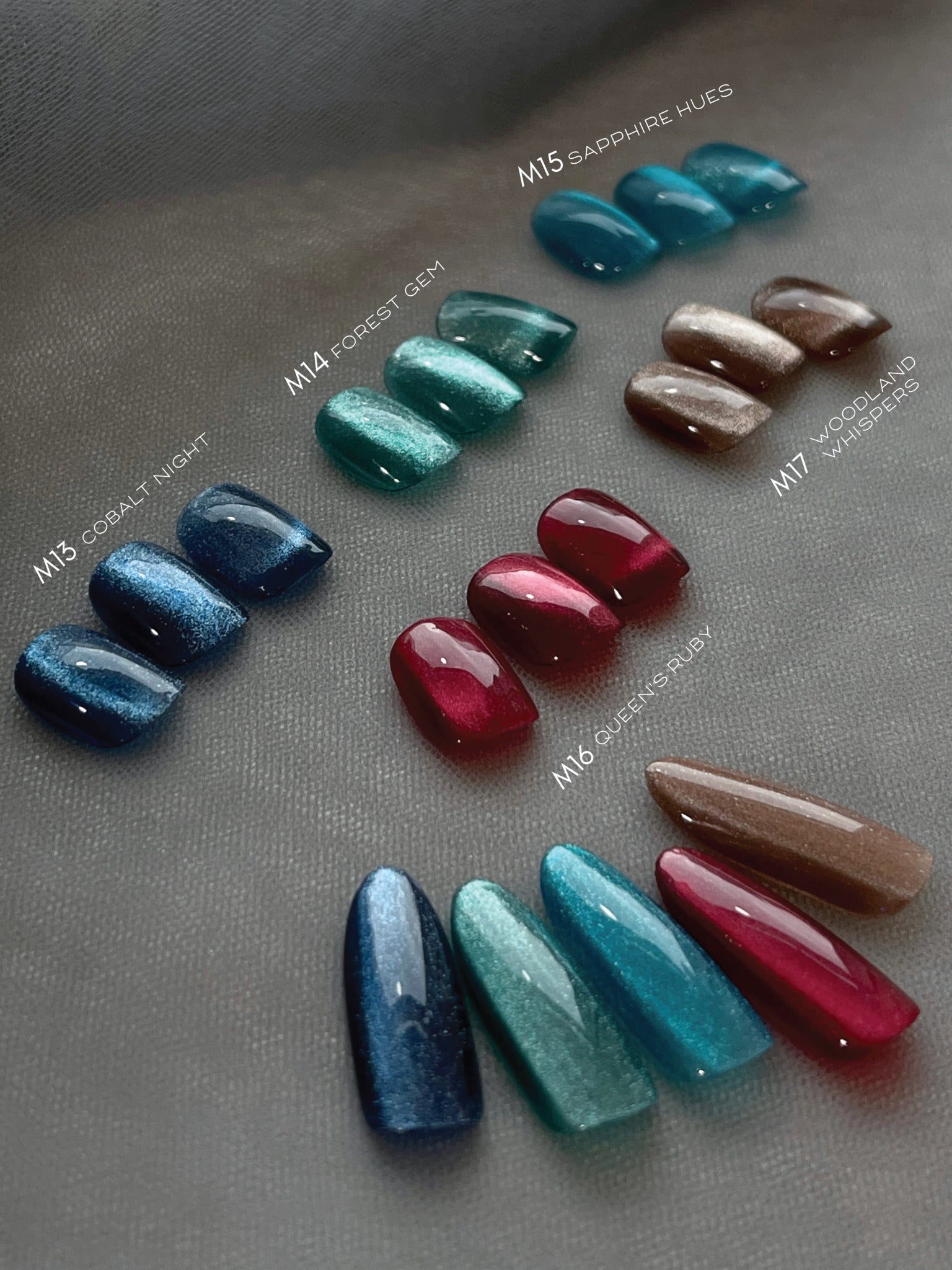 Topclou Nailhaus KIKIS M17 Woodland Whispers