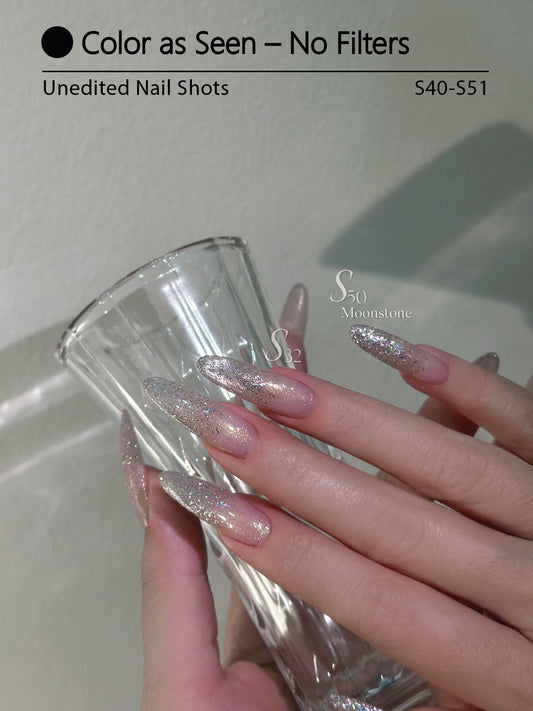 Topclou Nailhaus KIKIS Ethereal Sparkle Cat Eye Collection (12)