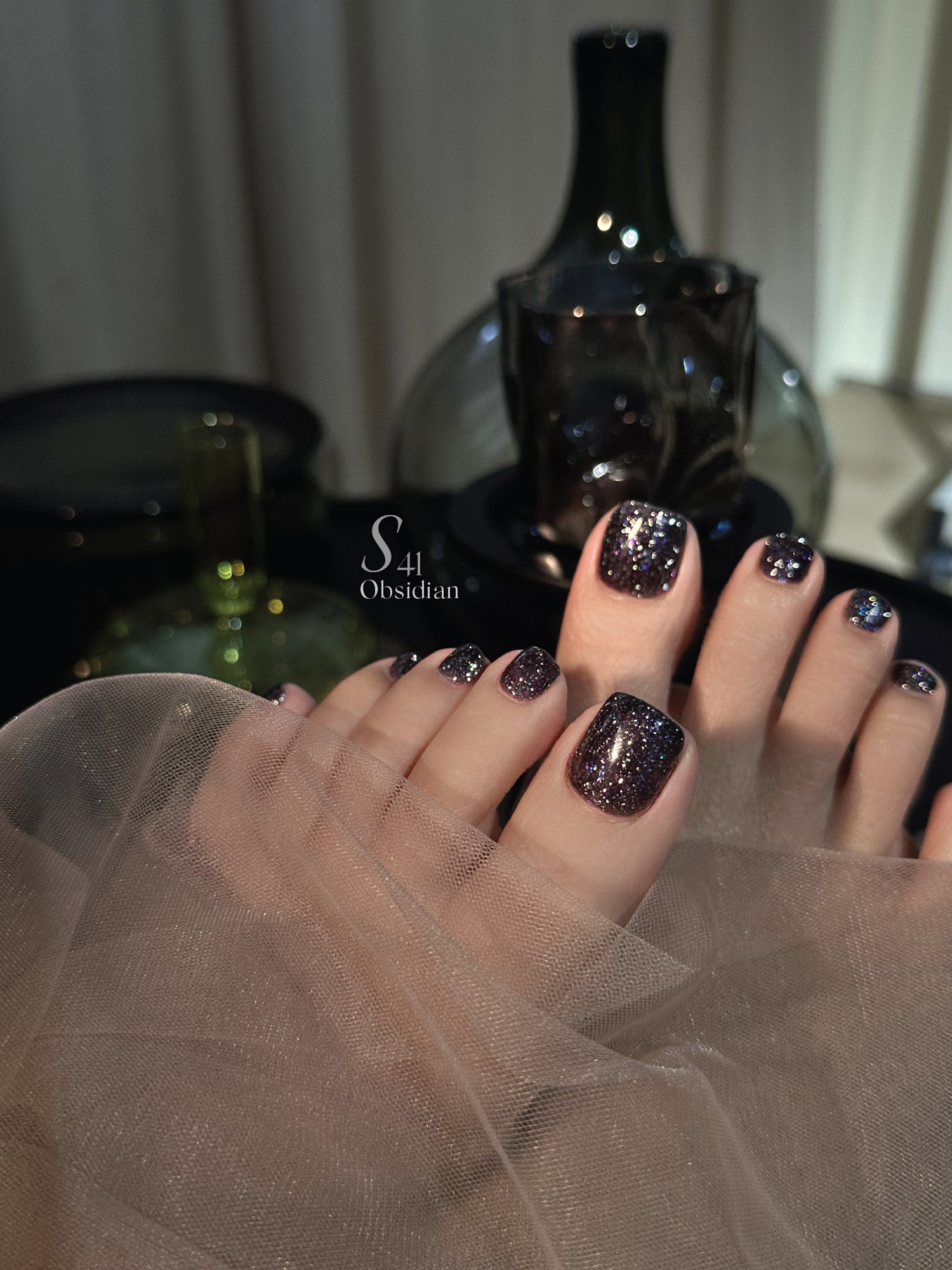 Topclou Nailhaus KIKIS S41 Obsidian