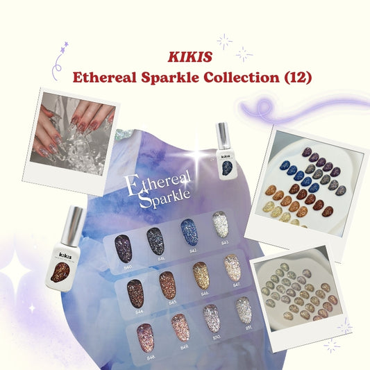 Topclou Nailhaus KIKIS Ethereal Sparkle Cat Eye Collection (12)