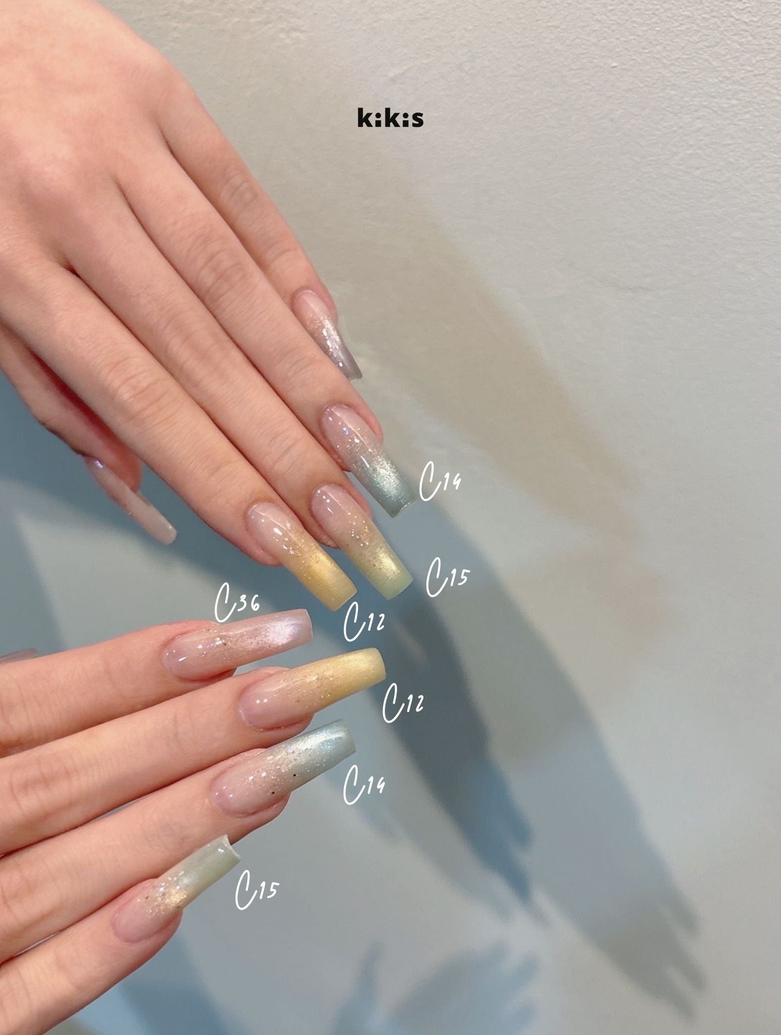 Topclou Nailhaus KIKIS Golden Hour Cat Eye Collection (9)