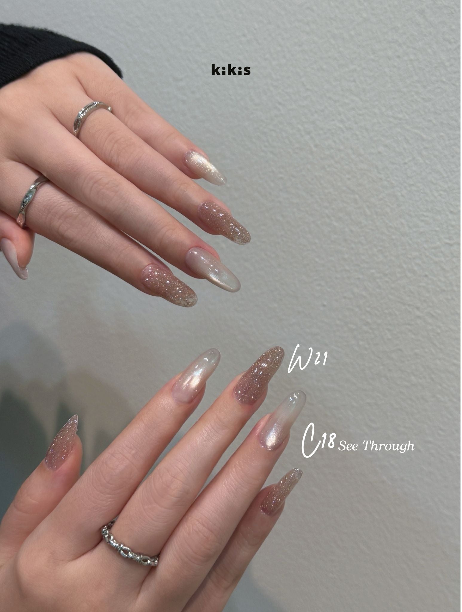 Topclou Nailhaus KIKIS C18 See Through