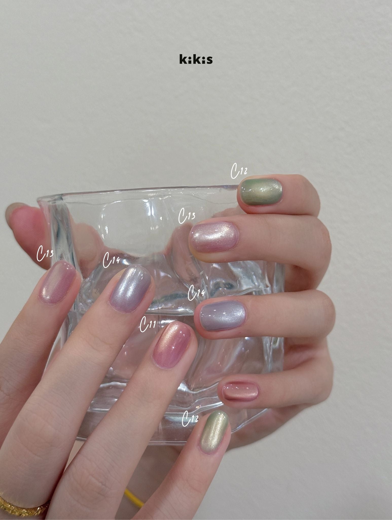 Topclou Nailhaus KIKIS C14 Azure