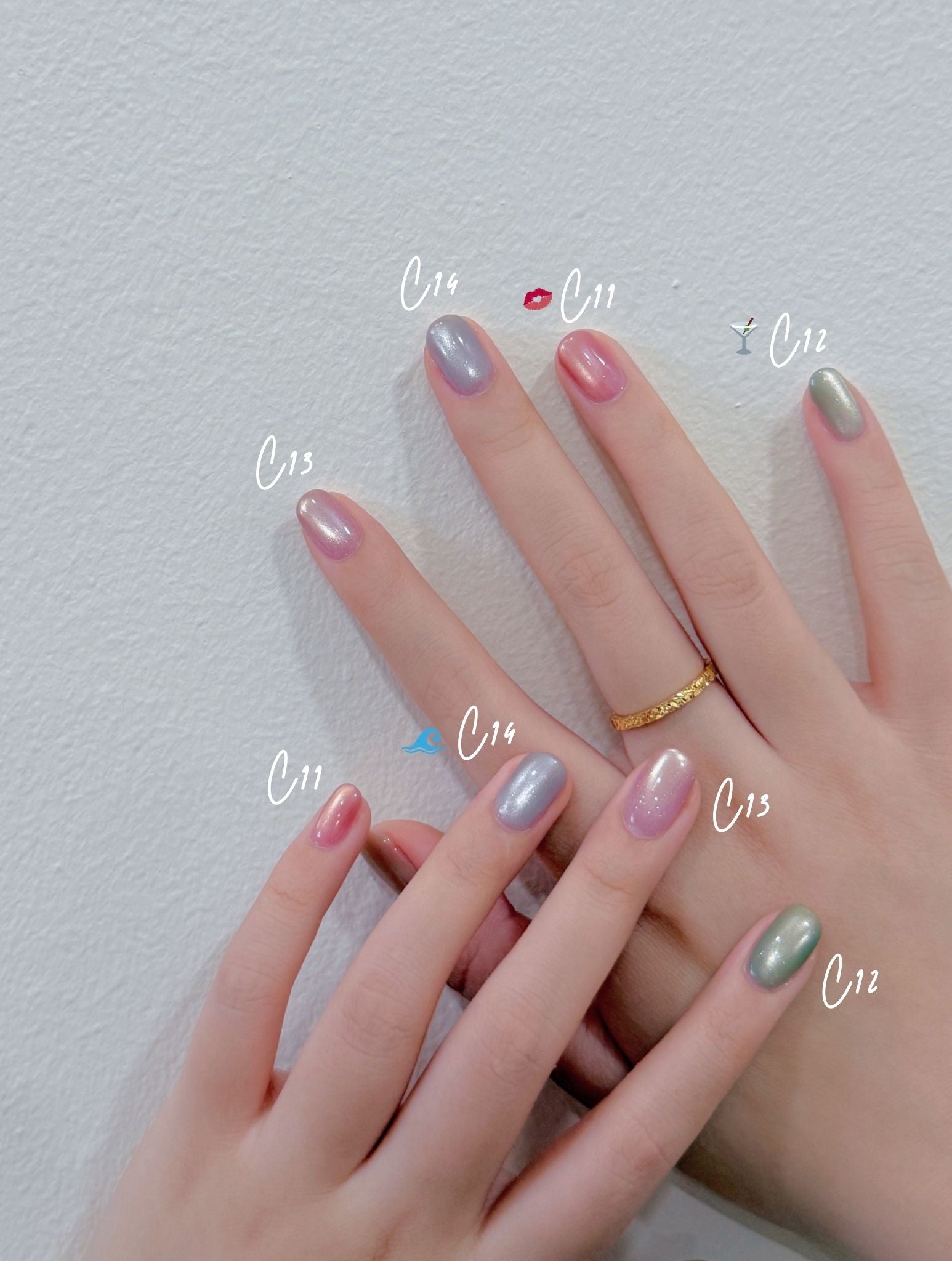 Topclou Nailhaus KIKIS C14 Azure