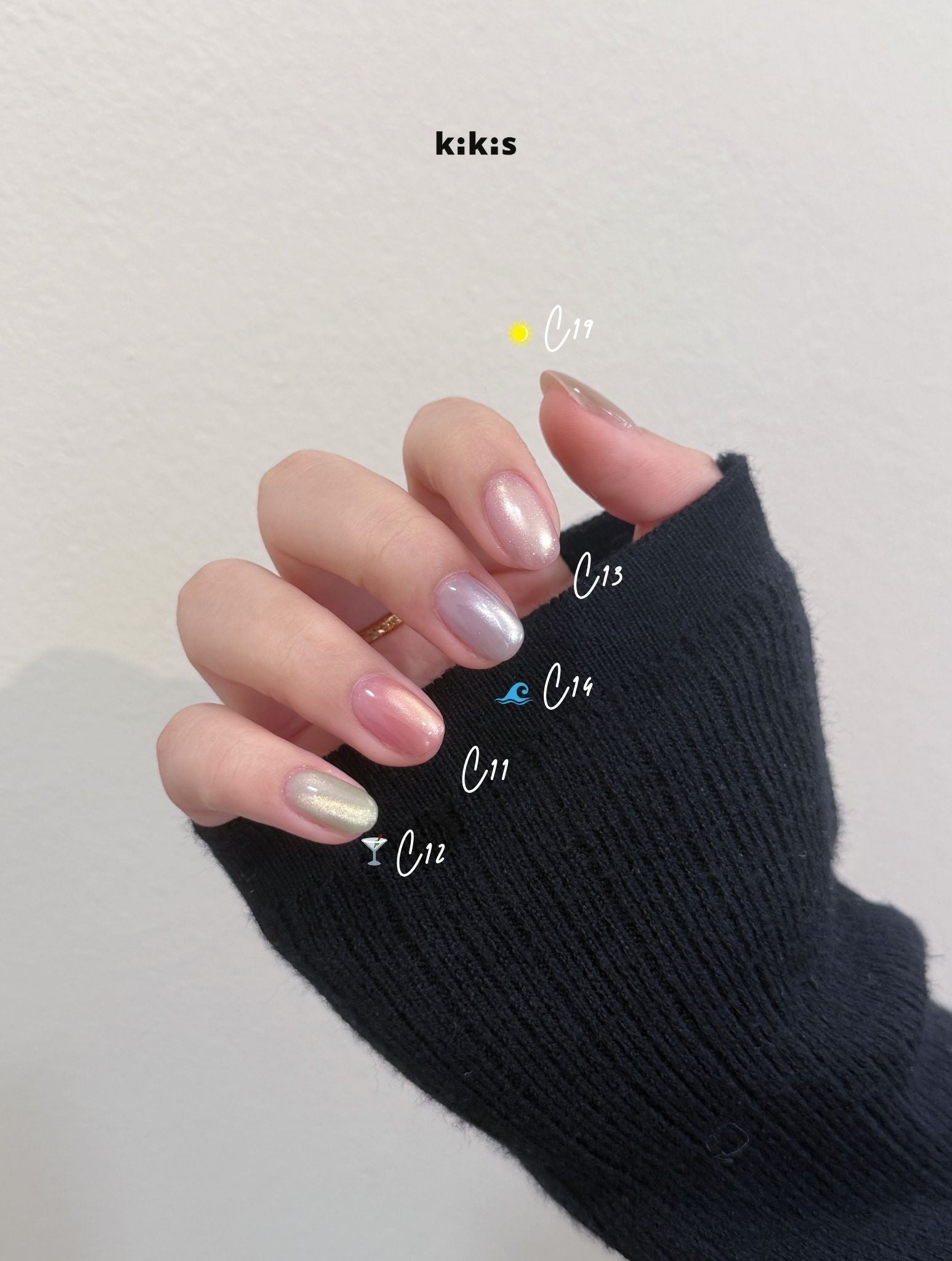Topclou Nailhaus KIKIS C19 A-Veil-Able