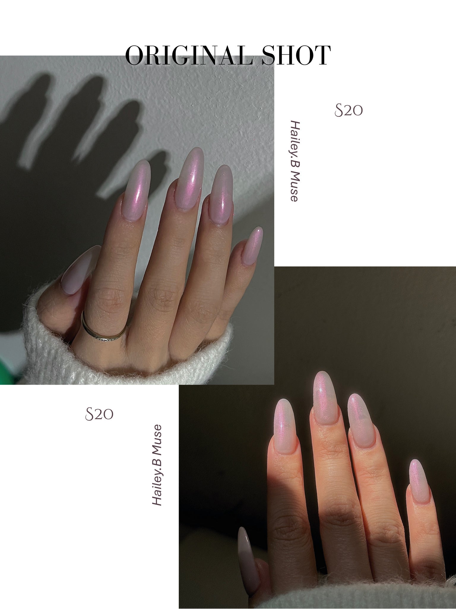 Topclou Nailhaus KIKIS Le Muse Glitter Collection (7)