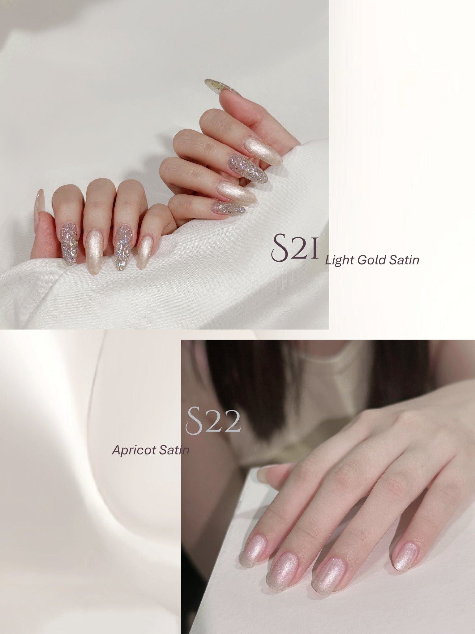 Topclou Nailhaus KIKIS Le Muse Glitter Collection (7)