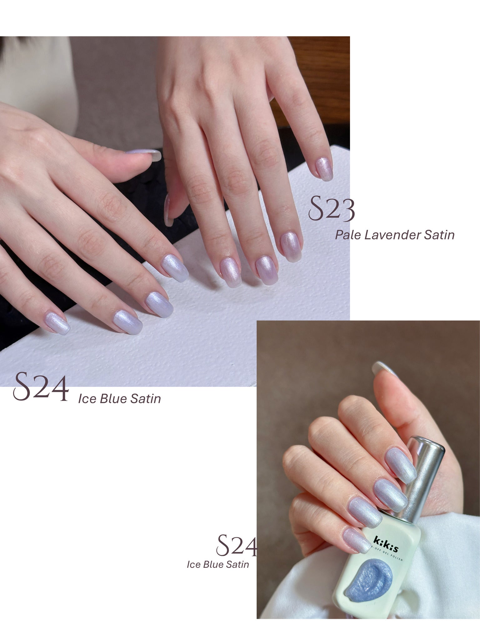 Topclou Nailhaus KIKIS Le Muse Glitter Collection (7)