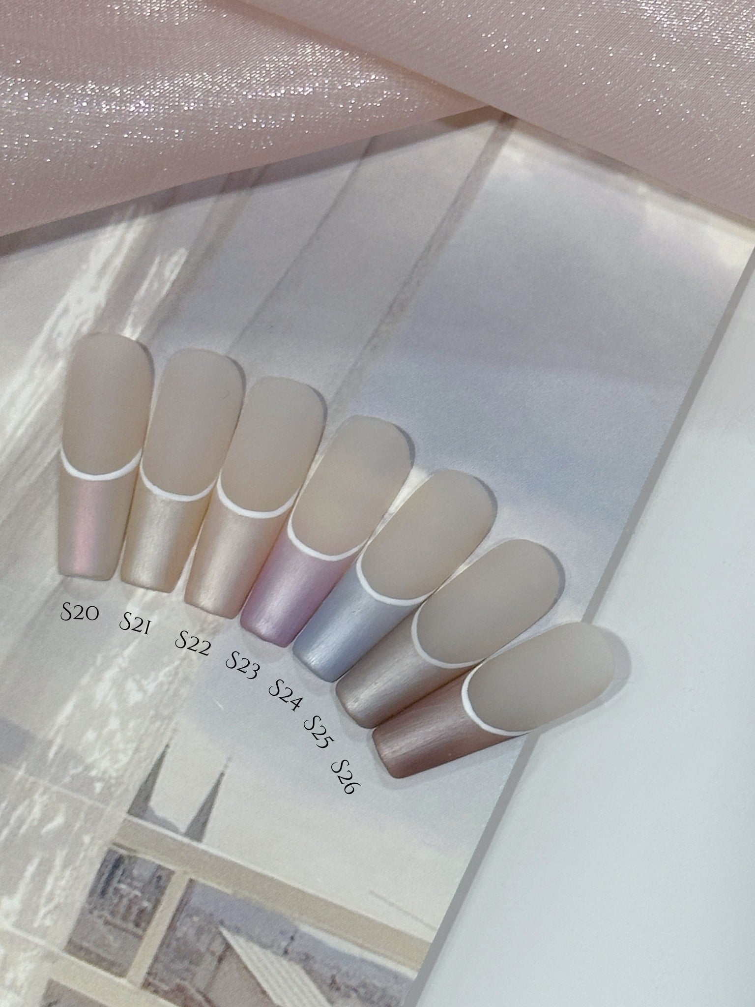 Topclou Nailhaus KIKIS Le Muse Glitter Collection (7)