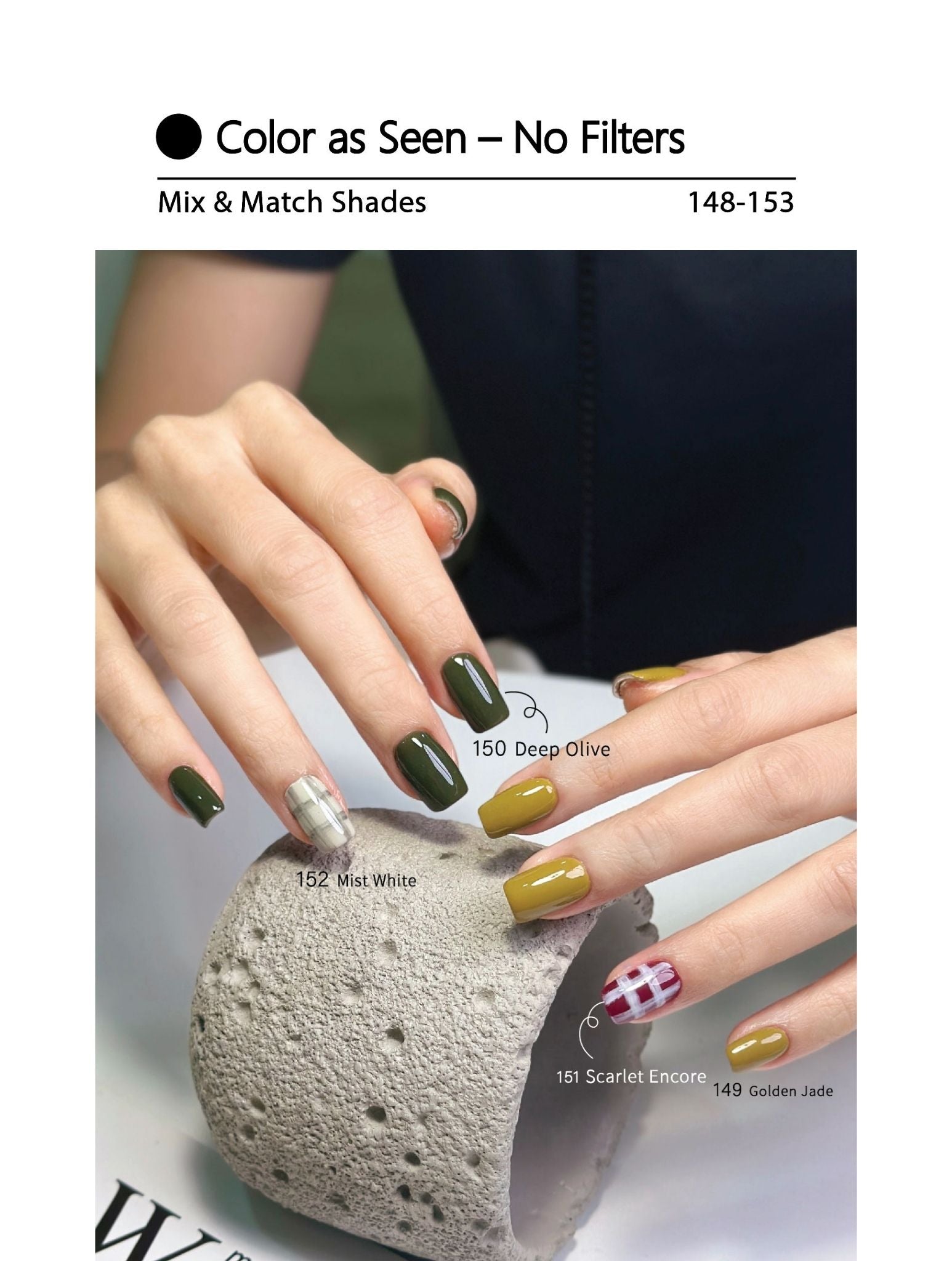 Topclou Nailhaus KIKIS 151 Scarlet Encore