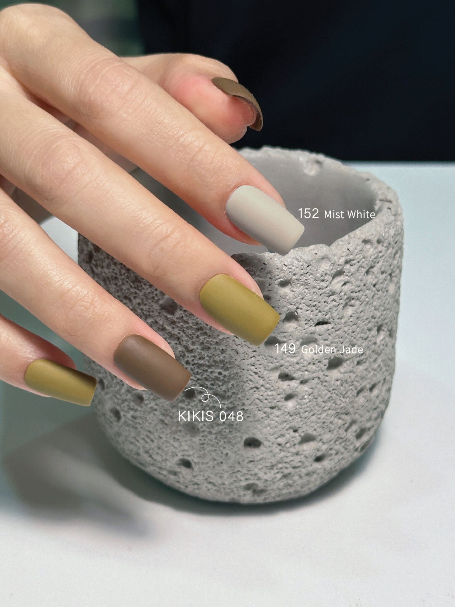 Topclou Nailhaus KIKIS 149 Golden Jade