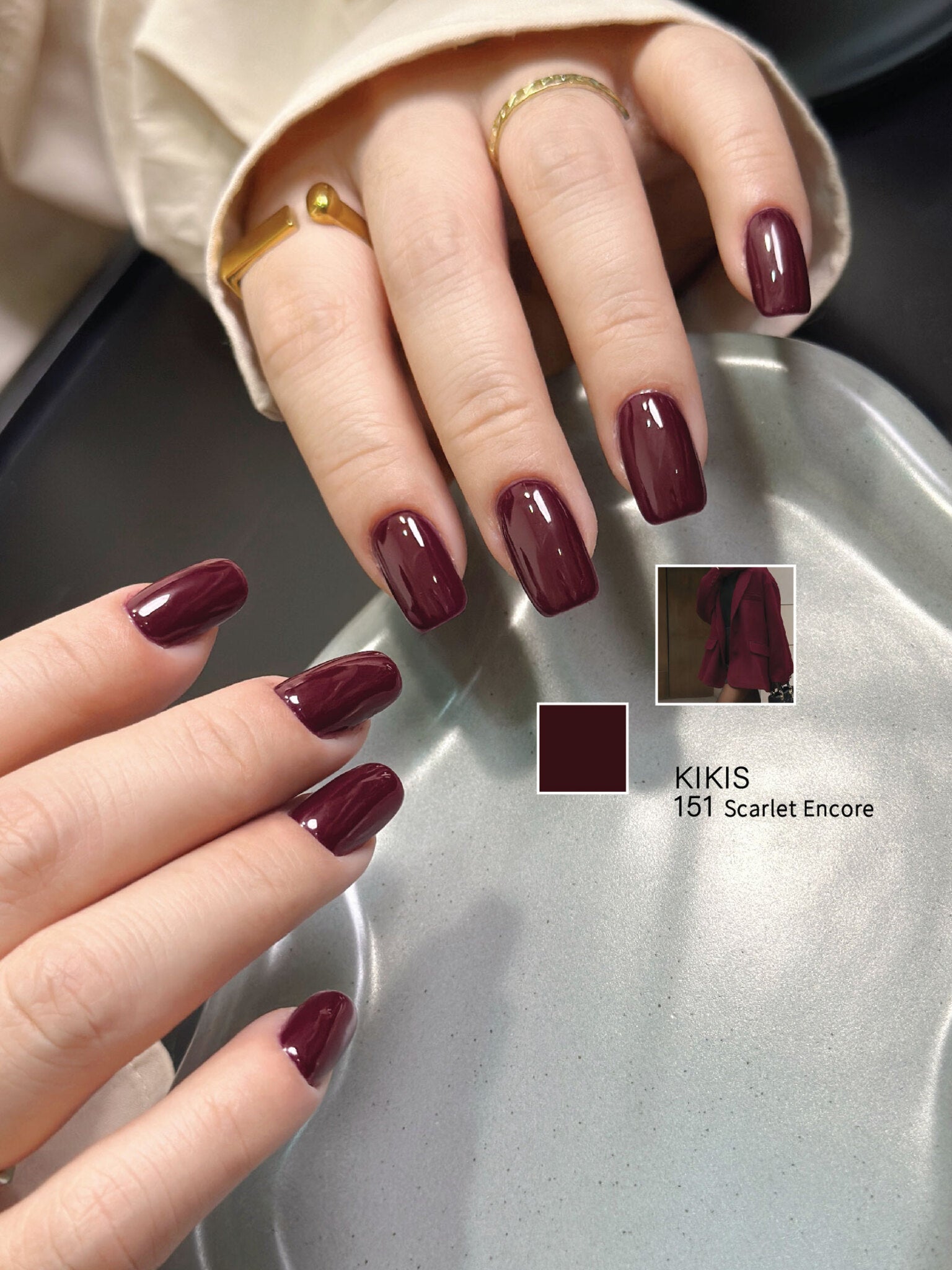 Topclou Nailhaus KIKIS Lookbook Collection (6)