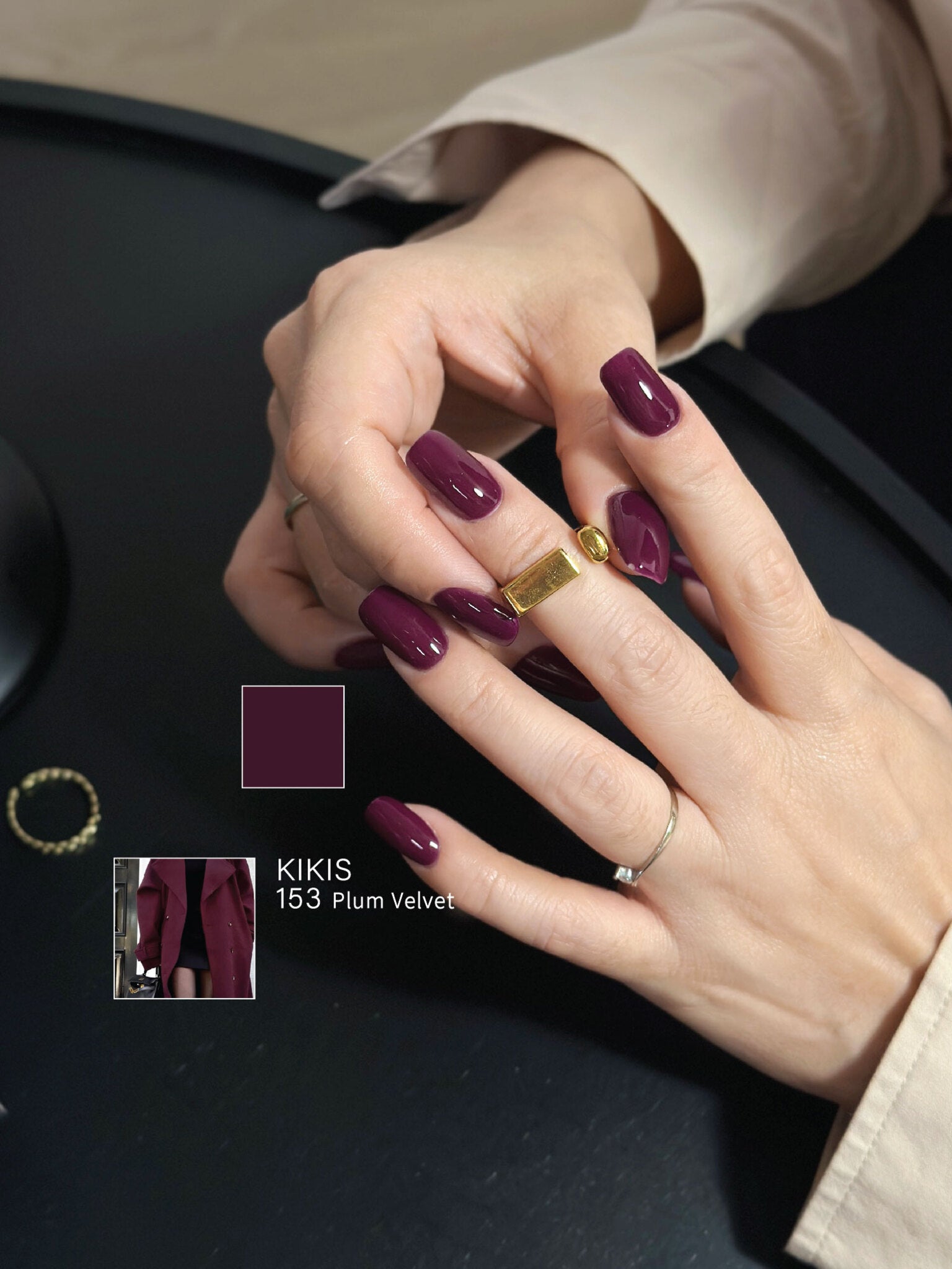 Topclou Nailhaus KIKIS Lookbook Collection (6)