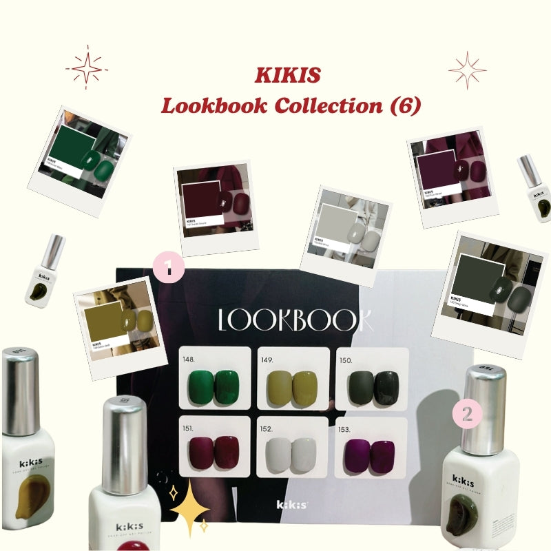 Topclou Nailhaus KIKIS Lookbook Collection (6)