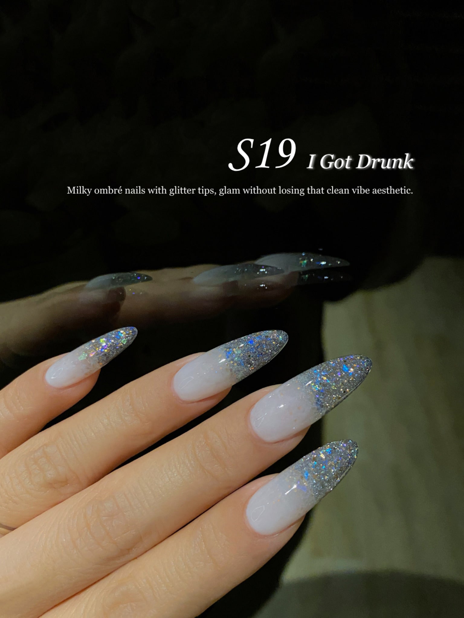 Topclou Nailhaus KIKIS S19 I Got Drunk