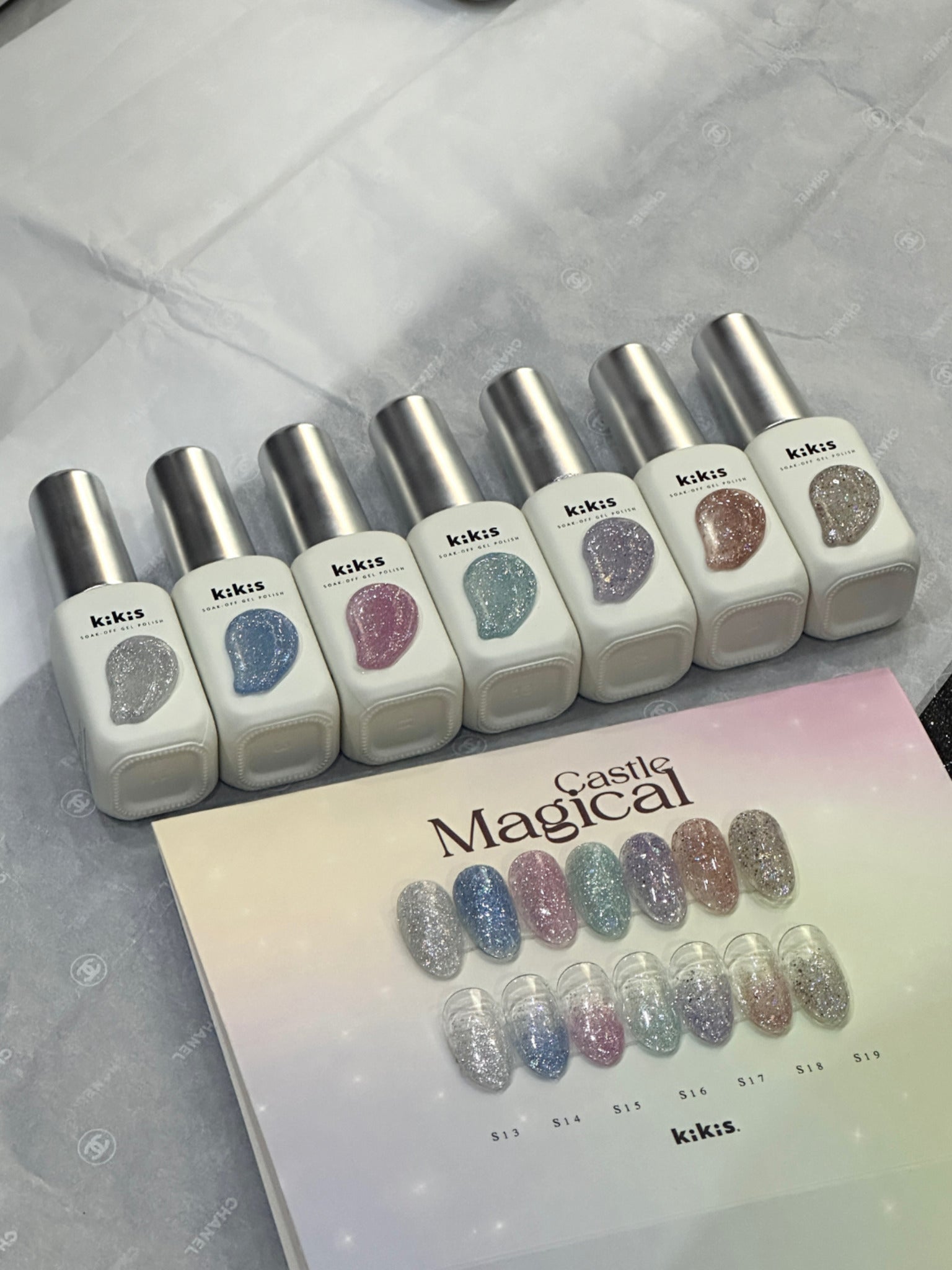 Topclou Nailhaus KIKIS S19 I Got Drunk