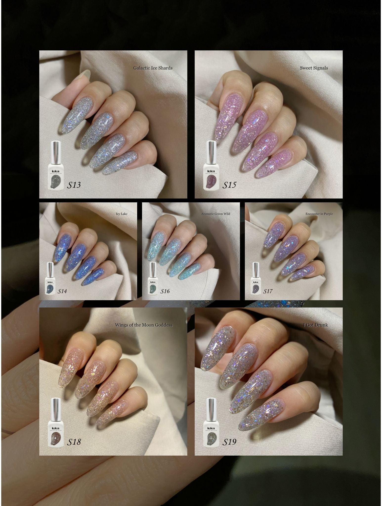 Topclou Nailhaus KIKIS S19 I Got Drunk