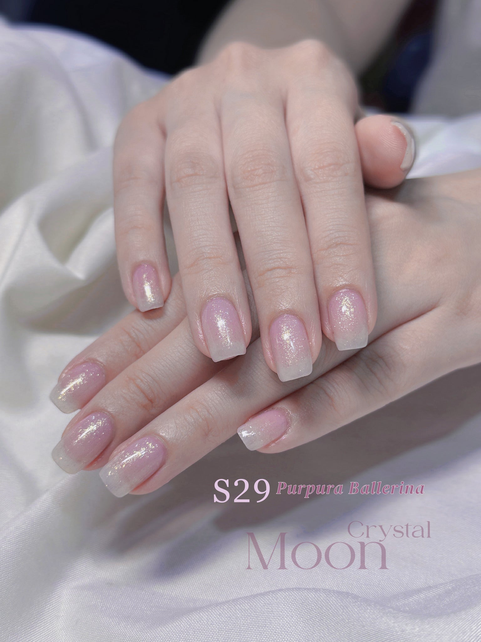 Topclou Nailhaus KIKIS S29 Purpura Ballerina