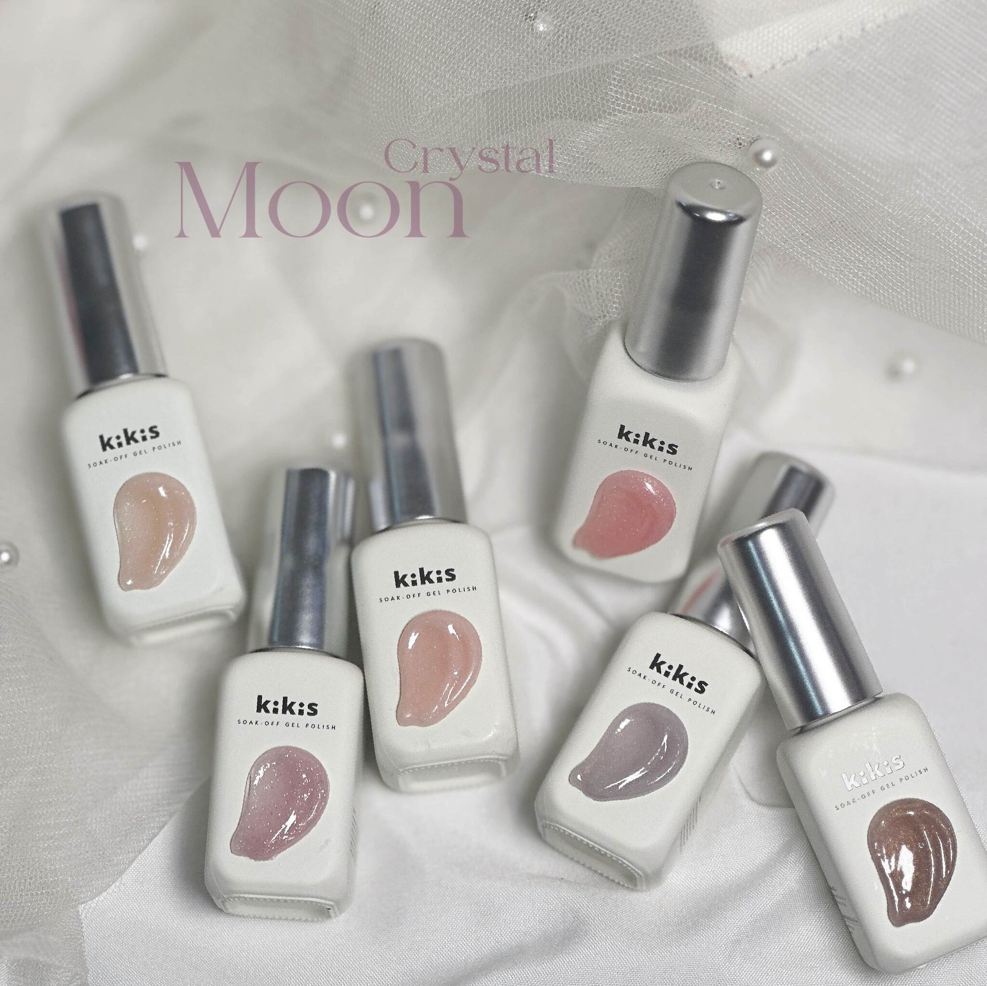 Topclou Nailhaus KIKIS Moon Crystal Glitter Collection (6)