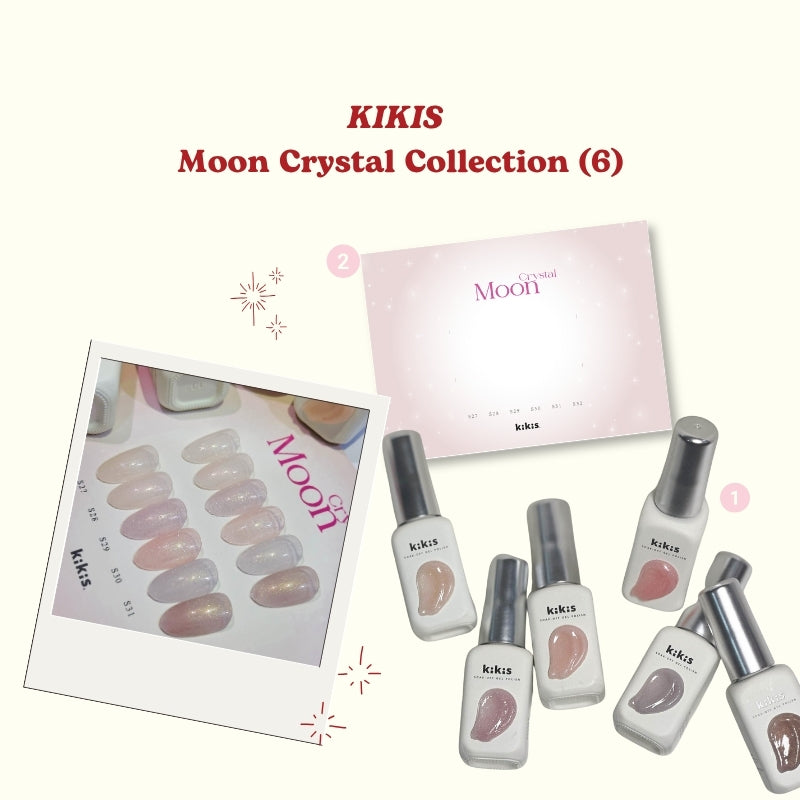 Topclou Nailhaus KIKIS Moon Crystal Glitter Collection (6)
