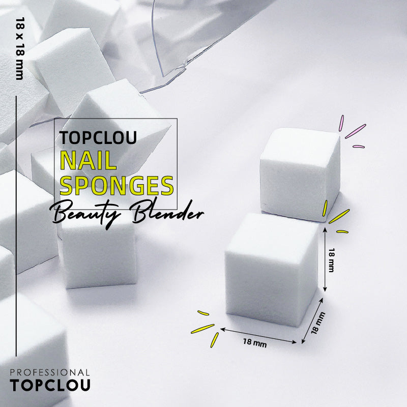Topclou Nailhaus TOPCLOU Nail Beauty Blender Sponges (50pcs)