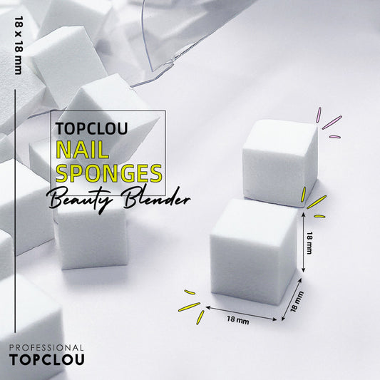 Topclou Nailhaus TOPCLOU Nail Beauty Blender Sponges (50pcs)