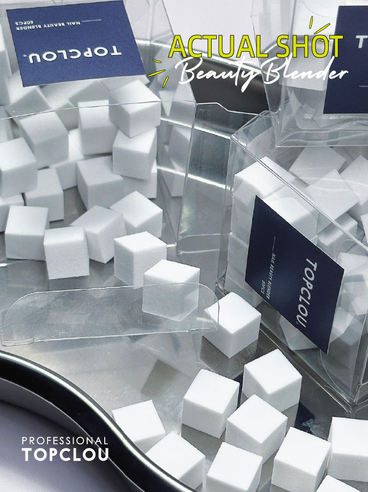 Topclou Nailhaus TOPCLOU Nail Beauty Blender Sponges (50pcs)