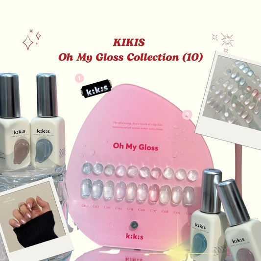 Topclou Nailhaus KIKIS Oh My Gloss Cat Eye Collection (10)