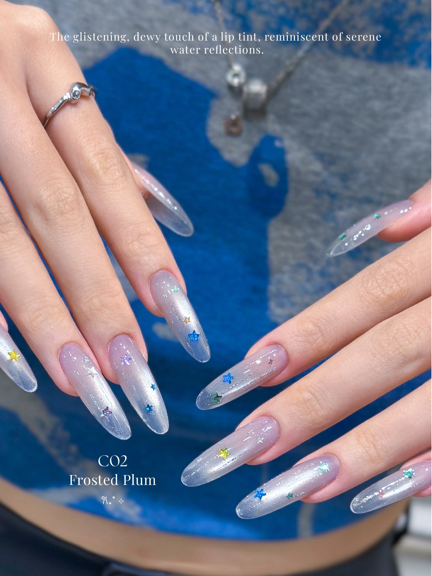 Topclou Nailhaus KIKIS C02 Frosted Plum