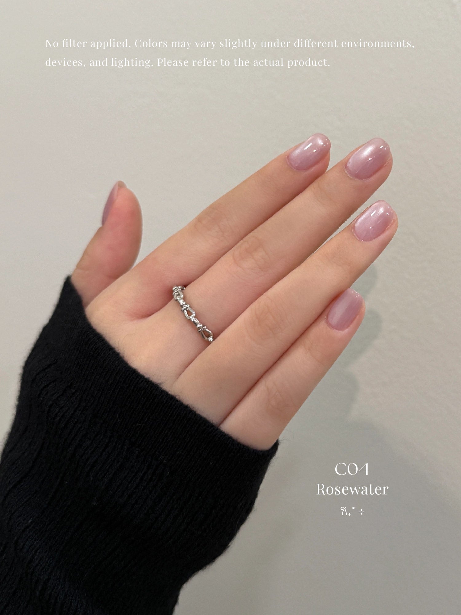 Topclou Nailhaus KIKIS C04 Rosewater